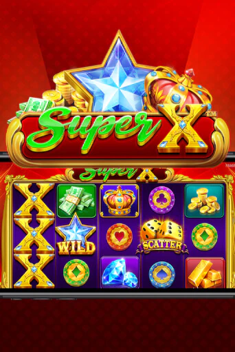 Super X бесплатно играть онлайн на сайте Гранд Казино Онлайн